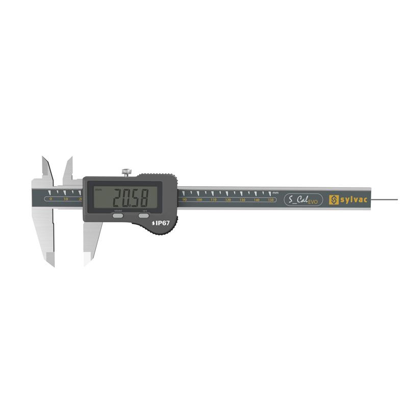 Sylvac S_Cal EVO BASIC IP67 skjutmått 0-150mm