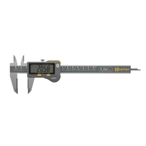 Sylvac S_Cal EVO Carbide IP67 skjutmått 0-150 mm (Bluetooth)
