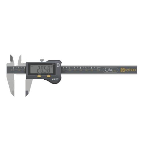 Sylvac S_Cal EVO SMART IP67 skjutmått 0-300mm (Bluetooth)