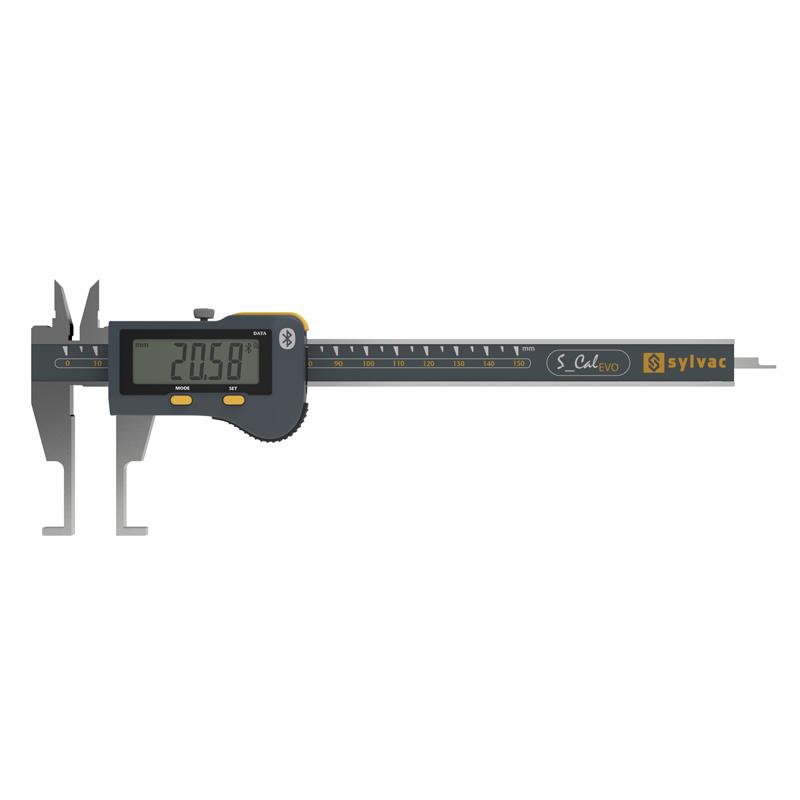 Sylvac S_Cal EVO INT IP67 skjutmått 0-150mm (Bluetooth)