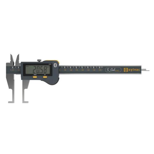 Sylvac S_Cal EVO INT IP67 skjutmått 0-150mm (Bluetooth)