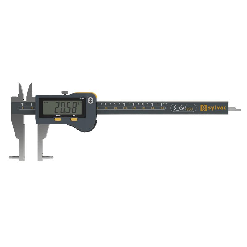 Sylvac S_Cal EVO POINT JAWS IP67 skjutmått 0-150mm (Bluetooth)