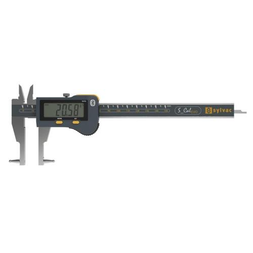 Sylvac S_Cal EVO POINT JAWS IP67 skjutmått 0-150mm (Bluetooth)