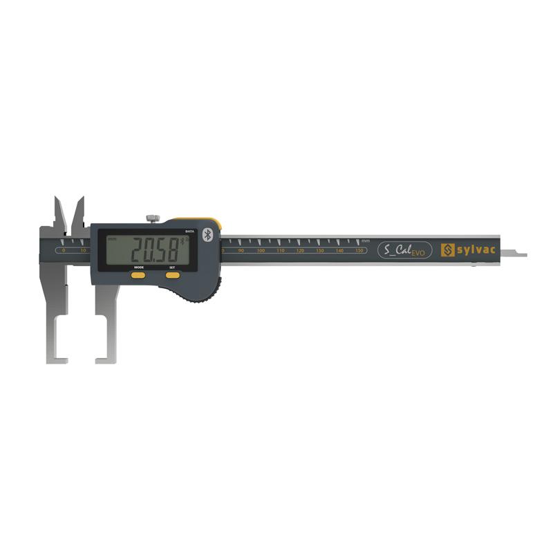 Sylvac S_Cal EVO EXT GROOVE IP67 skjutmått 0-150mm (Bluetooth)