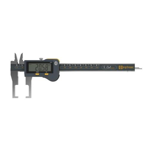 Sylvac S_Cal EVO EXT GROOVE IP67 skjutmått 0-150mm (Bluetooth)