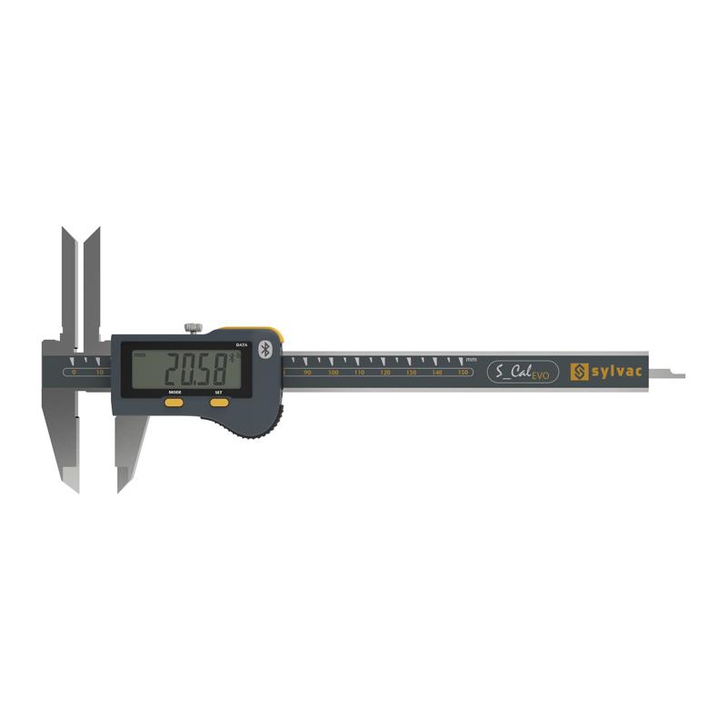 Sylvac S_Cal EVO DEEP IP67 skjutmått 0-150mm (Bluetooth)