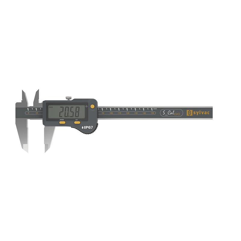 Sylvac S_Cal EVO PROXIMITY IP67 skjutmått 0-300mm