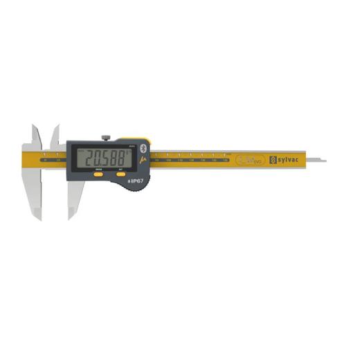 Sylvac S_Cal EVO MICRON SMART IP67 digital skjutmått 150mm BT