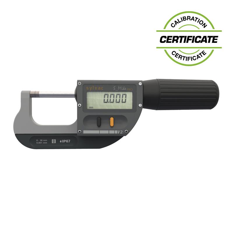 Sylvac S_MIKE PRO IP67 Digital Mikrometrar 30-66mm