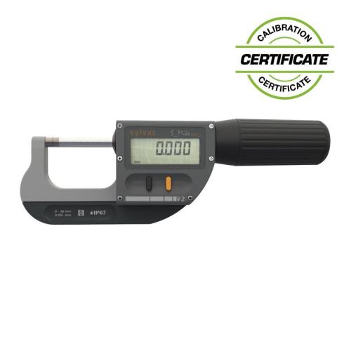 Sylvac S_MIKE PRO IP67 Digital Mikrometrar 66-102mm