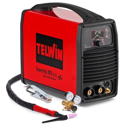 Telwin SuperTIG 302 AC/DC+ACC 400V
