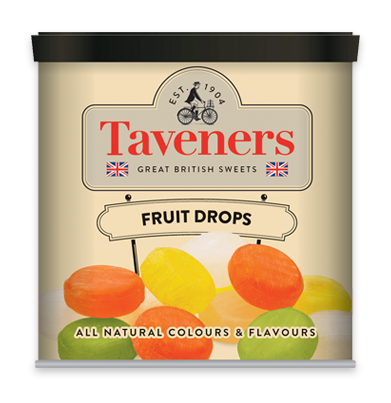 Taveners Fruit drops 200g
