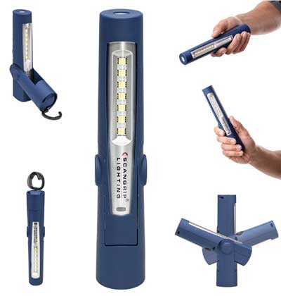 Scangrip Flex 2 arbetslampa SMD LED