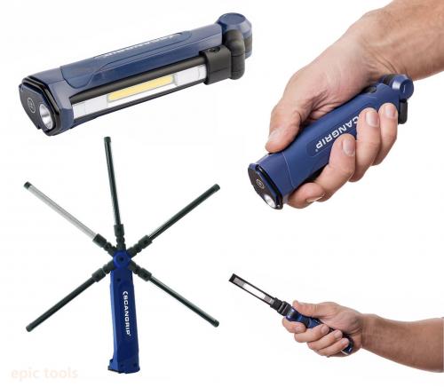 Scangrip 03.5610 mini slim arbetslampa COB LED (200 lumen)