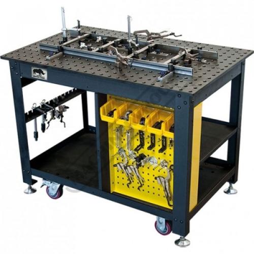 Stronghand Tools Rhino Cart komplett svetsbord inkl 66 delar