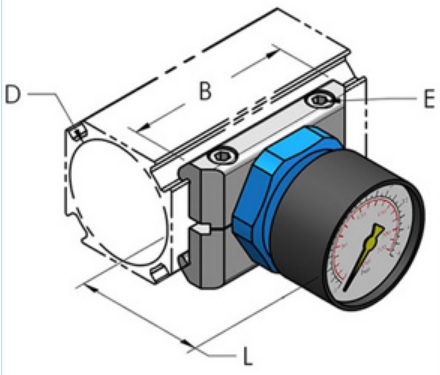 Teseo AP20 Manometer