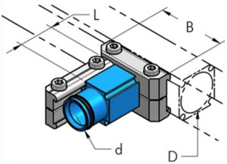 Teseo AP25 Reduceringsplatta AP25-AP20