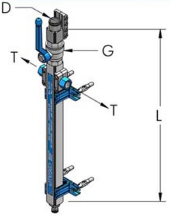 Teseo AP20 Uttagslist 2 x inv 3/8" BSP