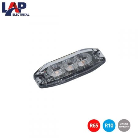 LAP TLED SLIMLINE 3XLED ORANGE