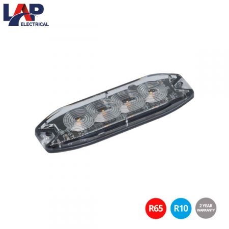 LAP TLED SLIMLINE 4XLED ORANGE