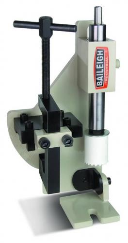 Baileigh TN-210H rörnotch för hålsågar 19-50mm