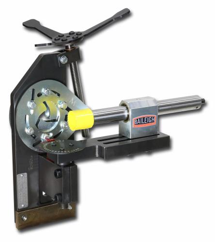 Baileigh TN-250 rörnotch för hålsågar 13-63mm