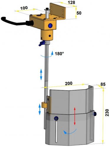 Chuckskydd TR2-DS "Double Screen"