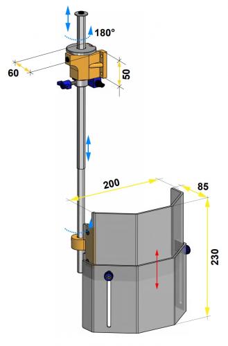 Chuckskydd TR2-SP-DS "Double screen"