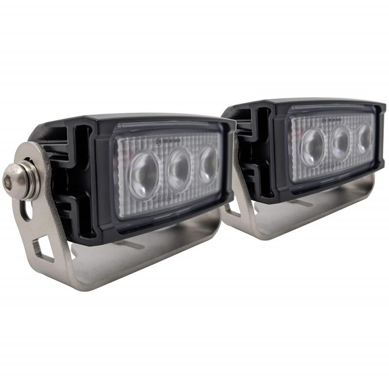 VISION X VL SERIES KOMPAKT 3-LED 15W W/CEM BACKLJUS KIT