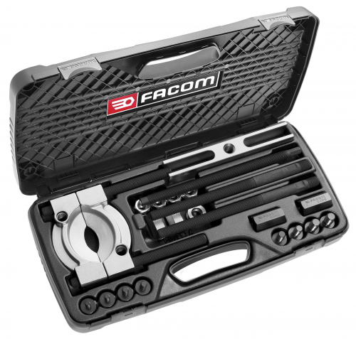 Facom U.53J2 avdragarsats 110mm avdragarplatta med hjälpavdragare