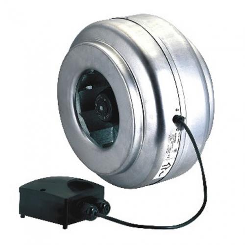 Fumex V-100L Kanalfläkt inkl. varvtalsregulator