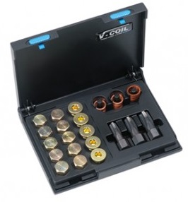 V-coil renoveringskit för oljeplugg