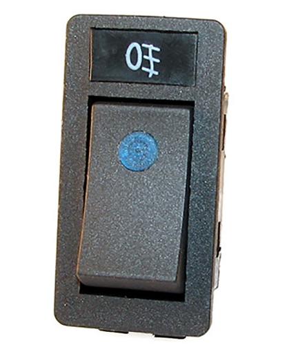 TRYCKVIPPSTRÖMSTÄLLARE, SYMBOLER & BELYST, 3 STIFT