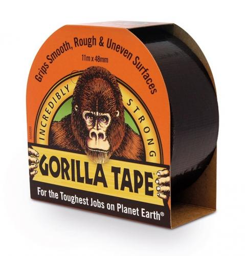 Gorilla tejp svart 48mm