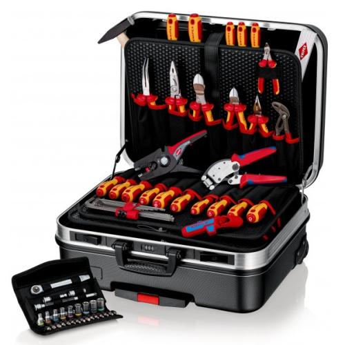 Knipex Verktygsväska "Big Basic Move" Elektropuls Inkl. 27st tänger / 68 delar