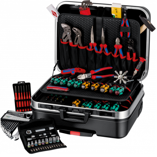 Knipex Verktygsväska "Big Basic Move" Mekanik inkl. 79 delar