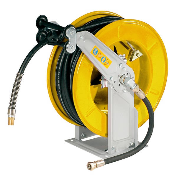Faicom slangvinda 1/2" 20m (kem, glykol, spolarvätska)