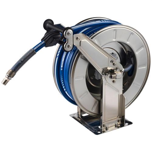 Faicom slangvinda rostfri 5/8" 15m (livsmedelsgodkänd)