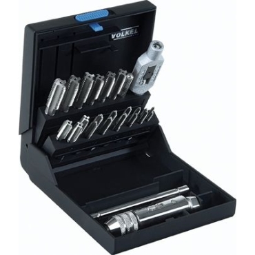 Völkel gängtappsats M3-M12 (Hand)