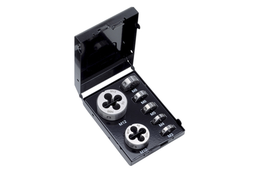 Völkel gängsnittsats M3-M12 HSSE