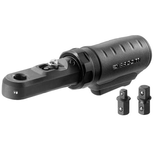 Facom VR.RJ2500PB Luftdrivet spärrskaft 1/4"+3/8"