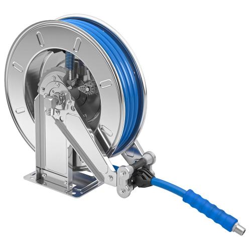 Faicom slangvinda rostfri 3/8" 15m