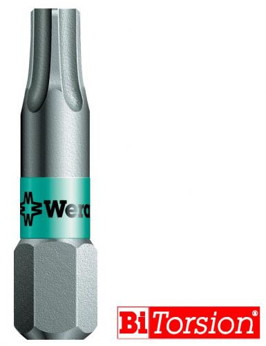 Wera 867/1 BTZ Torx 25mm T10-T30