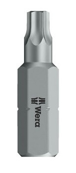 Wera 867/1 Z BO Säkerhetstorx/tamperproof 25mm T9-T10