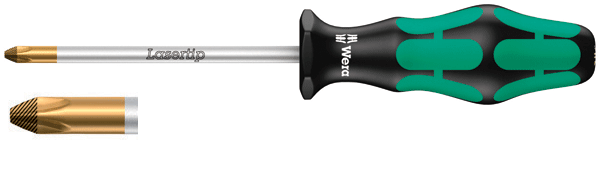 Wera 008715 Kraftform 350 Phillips Screwdriver - PH1 X 300mm