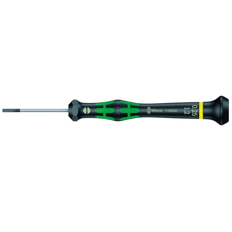 Wera Kraftform Micro 2035 spårskruvmejsel