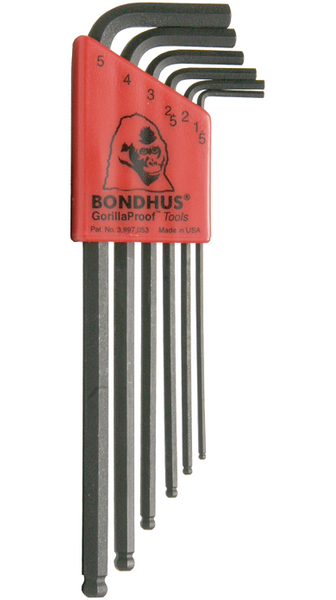 Bondhus BLX insexnyckelsats med kula, MM