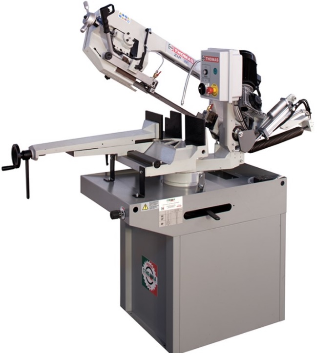 Thomas ZIP 32 DA manuell/halvautomatisk bandkapsåg 3-fas