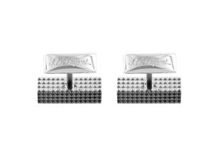 S.T. Dupont Manschettknapp DH Palladium