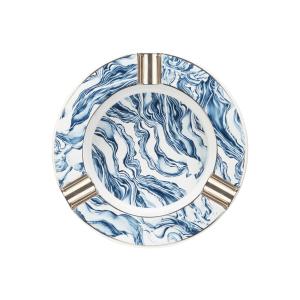 S.T. Dupont Cigarraskfat XL Blue Wave